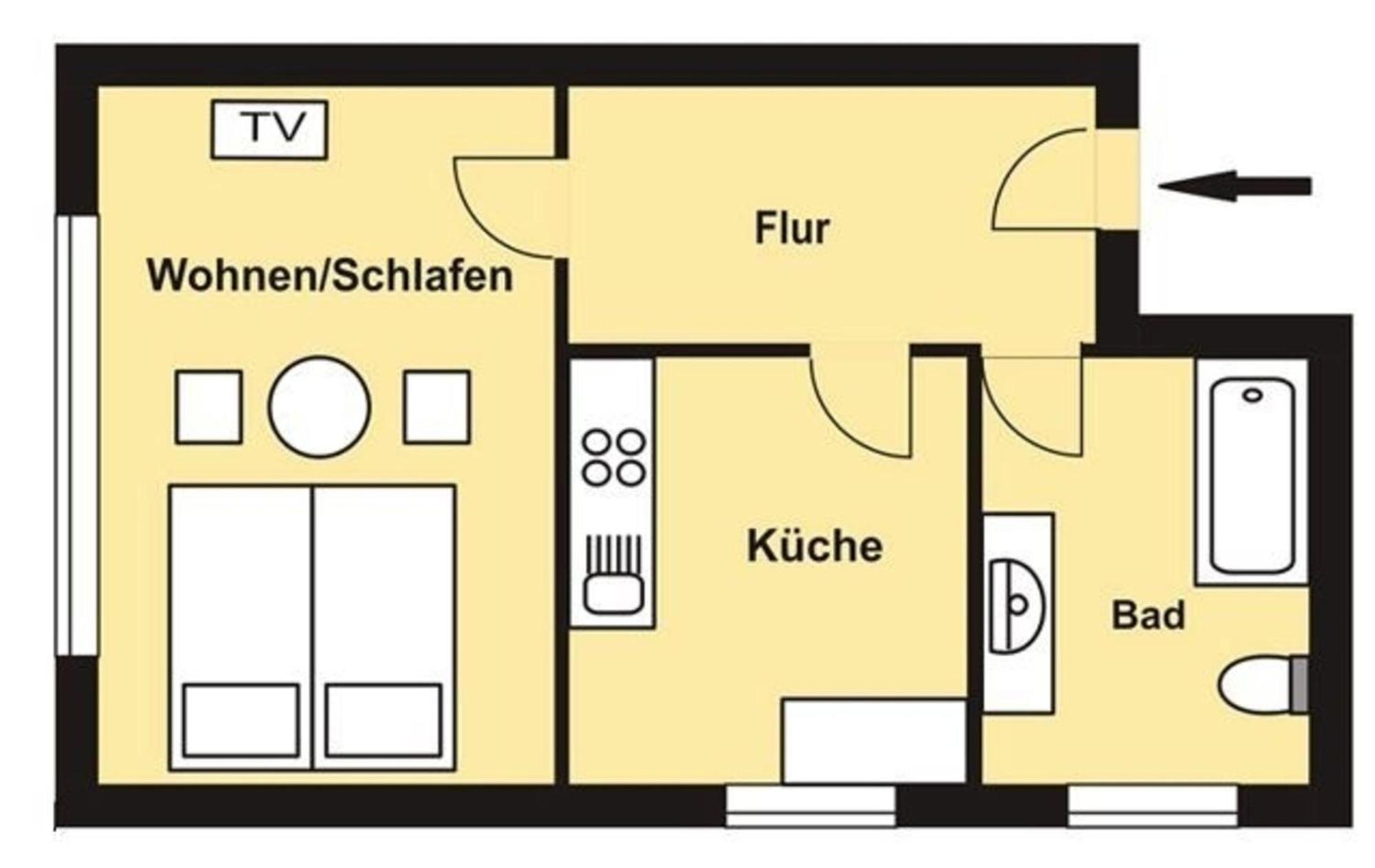 Haus Seepferdchen Am Meer Appartement 1 Timmendorfer Strand Buitenkant foto