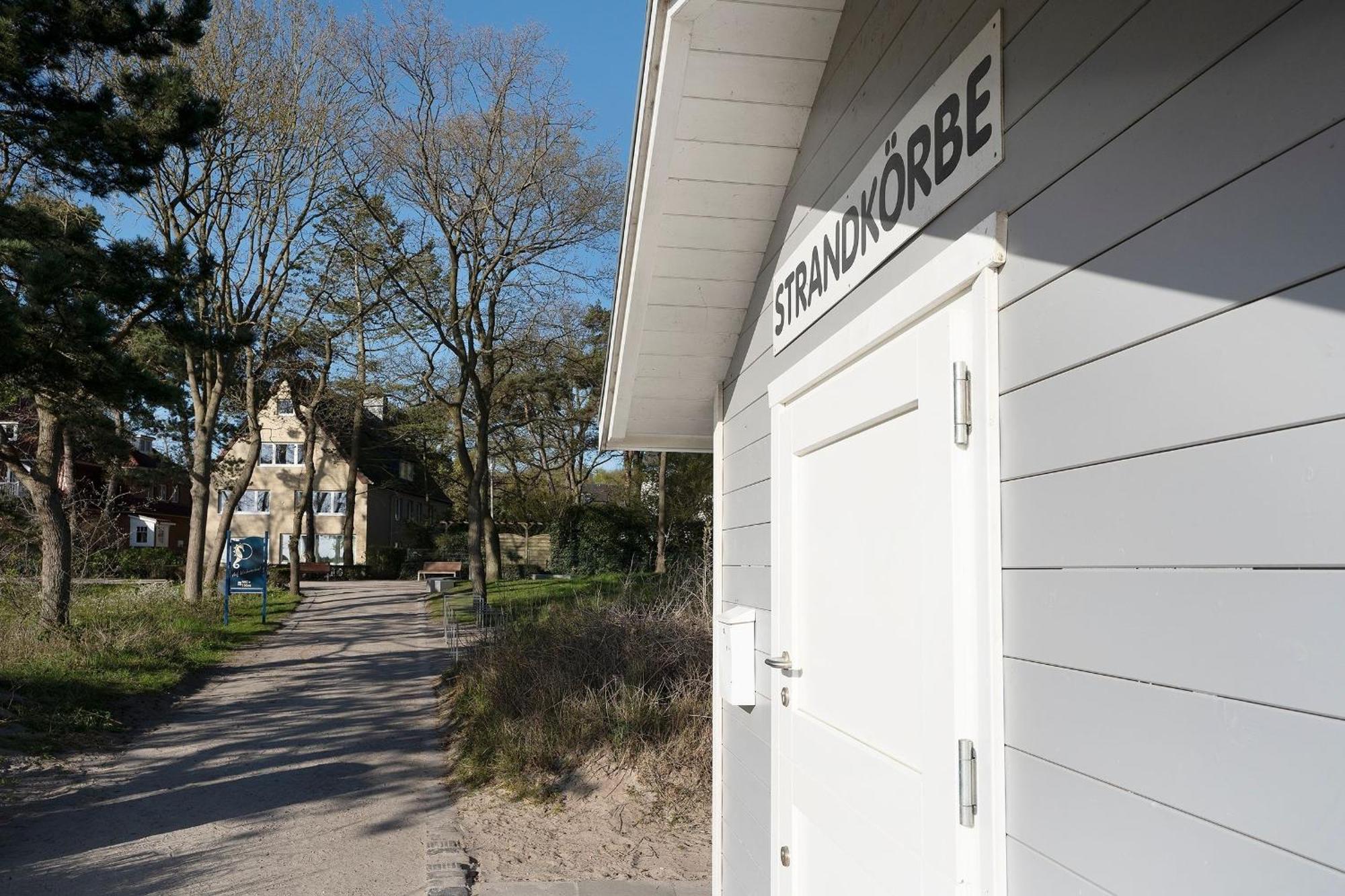 Haus Seepferdchen Am Meer Appartement 1 Timmendorfer Strand Buitenkant foto
