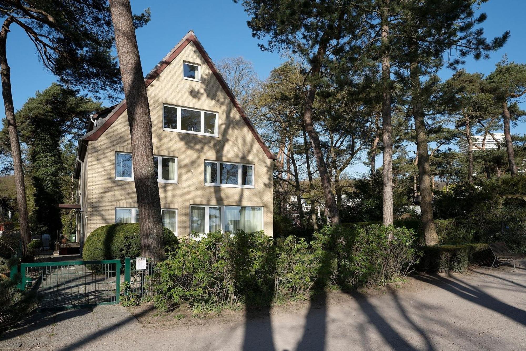 Haus Seepferdchen Am Meer Appartement 1 Timmendorfer Strand Buitenkant foto