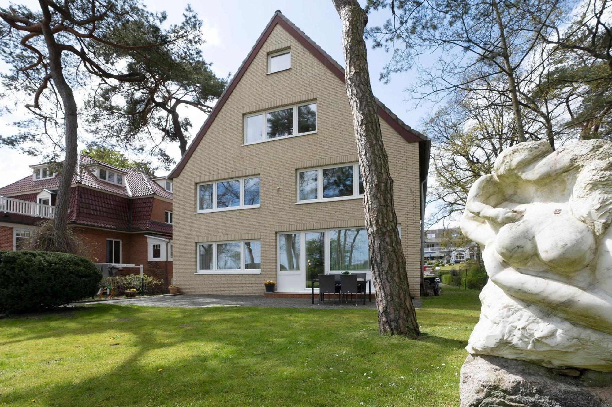 Haus Seepferdchen Am Meer Appartement 1 Timmendorfer Strand Buitenkant foto