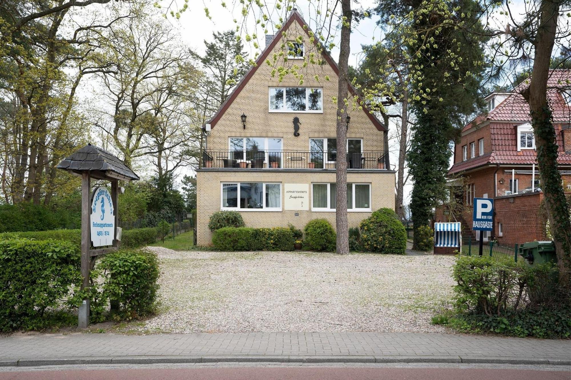Haus Seepferdchen Am Meer Appartement 1 Timmendorfer Strand Buitenkant foto