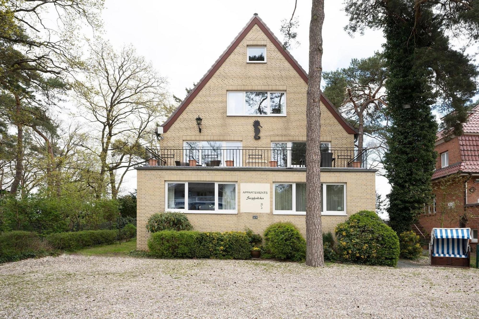 Haus Seepferdchen Am Meer Appartement 1 Timmendorfer Strand Buitenkant foto